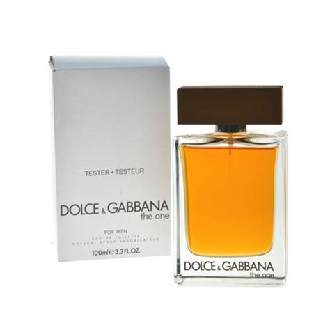 dolce gabbana tester testeur